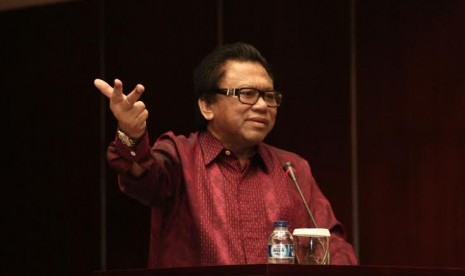 Wakil Ketua MPR Oesman Sapta.