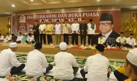 Wakil Ketua MPR Oesman Sapta.