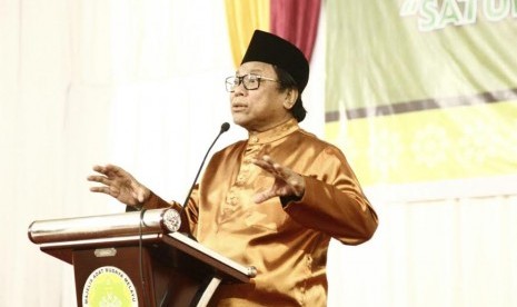 Wakil Ketua MPR Oesman Sapta.