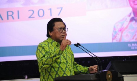 Wakil Ketua MPR Oesman Sapta.