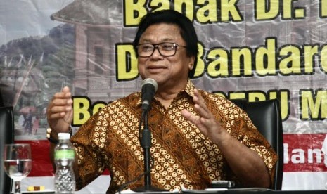 Wakil Ketua MPR Oesman Sapta.