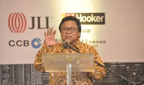 Wakil Ketua MPR Oesman Sapta.