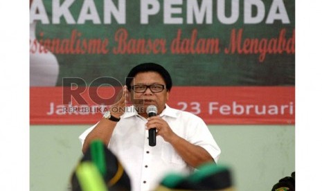 Wakil Ketua MPR Oesman Sapta Odang