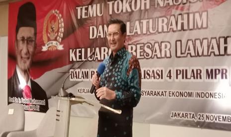 Wakil Ketua MPR Prof. Dr. Ir. H. Fadel Muhammad mengimbau kepala daerah di Gorontalo untuk meningkatkan daya saing daerahnya dengan membangun Sumber Daya Manusia (SDM) yang unggul, berfokus kepada pemantapan ilmu pengetahuan dan teknologi dipadukan pengembangan akhlak serta budi pekerti.  Hal tersebut sangat penting sebab, SDM yang baik adalah kunci penentu kemajuan suatu daerah di berbagai bidang saat ini dan di masa depan.