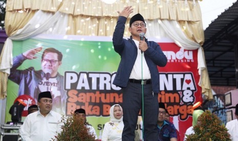 Wakil Ketua MPR RI Abdul Muhaimin Iskandar 