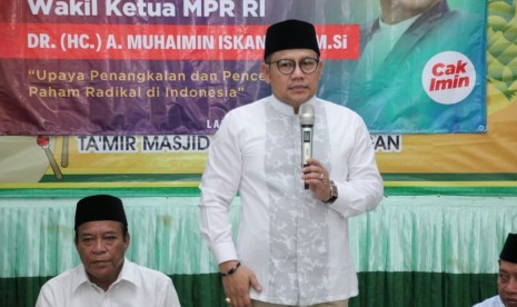 Wakil Ketua MPR RI Abdul Muhaimin Iskandar (Cak Imin).