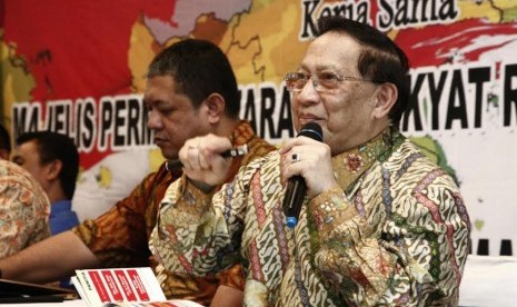 Wakil Ketua MPR RI Evert Ernest Mangindaan.