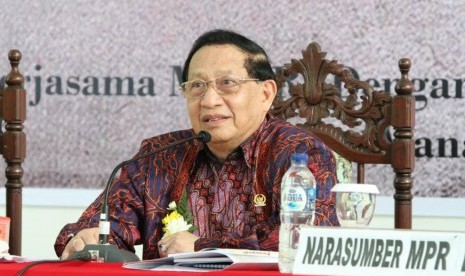 Wakil Ketua MPR RI Evert Ernest Mangindaan.