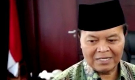 Wakil Ketua MPR RI Hidayat Nur Wahid 