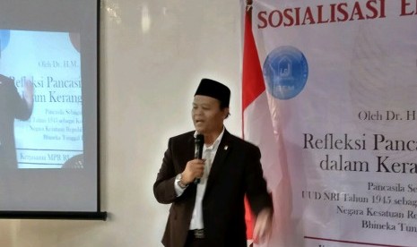 Wakil Ketua MPR RI, Hidayat Nur Wahid