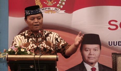 Wakil Ketua MPR RI Hidayat Nur Wahid