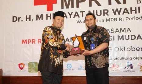 Wakil Ketua MPR RI Hidayat Nur Wahid.