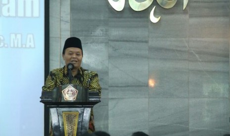 Wakil Ketua MPR RI Hidayat Nur Wahid menjadi pembicara dalam pengajian bualanan anggota TNI