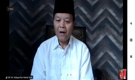 Wakil Ketua MPR RI Hidayat Nur Wahid, 