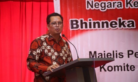 Wakil Ketua MPR RI Mahyudin