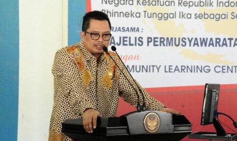 Wakil Ketua MPR RI Mahyudin.