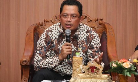 Deputy Chairman of People's Consultative Assembly Mahyudin