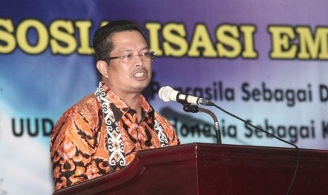 Wakil Ketua MPR RI, Mahyudin.