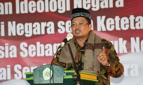  Wakil Ketua MPR RI, Mahyudin, melakukan Sosialisasi Empat Pilar MPR RI di hadapan pelajar SMAN 5 Balikpapan, Kalimantan Timur. 