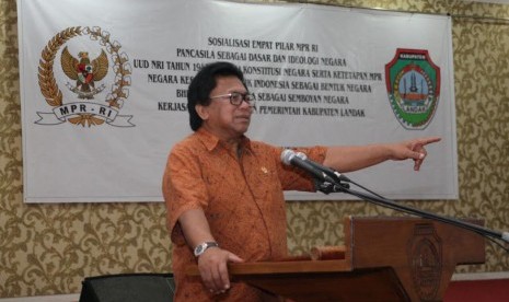 Wakil Ketua MPR RI, Oesman Sapta.