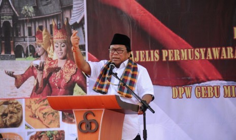 Wakil Ketua MPR RI, Oesman Sapta.