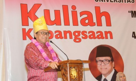 Wakil Ketua MPR RI Oesman Sapta.