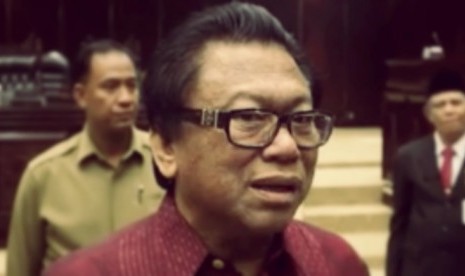 Wakil Ketua MPR RI Oesman Sapta Odang 