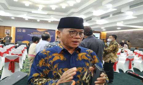 Yandri Susanto di Kompleks Parlemen Senayan, Jakarta, Kamis (4/8). 