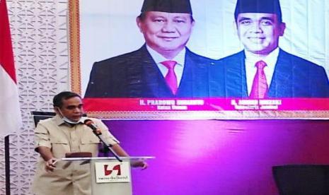 Wakil Ketua MPR sekaligus Sekjen DPP Partai Gerindra, Ahmad Muzani.