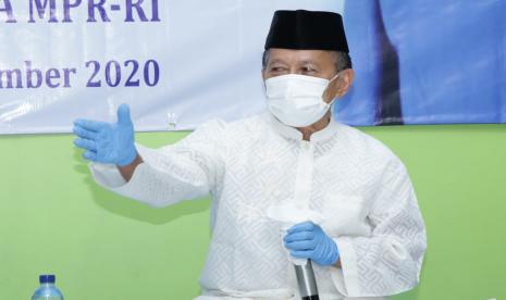 Wakil Ketua MPR Sjarifuddin Hasan