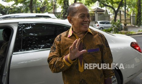 Wakil Ketua MPR Syarifuddin Hasan mengatakan Demokrat berterima kasih kepada Jokowi.