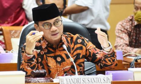 Wakil Ketua MPR, Yandri Susanto.