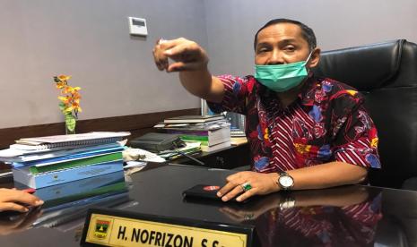 Wakil Ketua Pansus Covid-19 DPRD Sumbar, Nofrizon