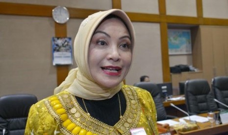 Wakil Ketua Pansus RUU Sistem Nasional Ilmu Pengetahuan dan Teknologi (Sisnas Iptek) Linda Purnomo.