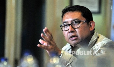 House of Representatives (DPR) deputy speaker Fadli Zon