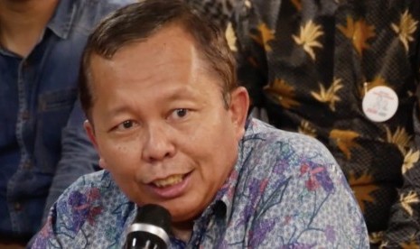 Wakil ketua tim kuasa hukum TKN Jokowi-Ma’ruf, Arsul Sani 