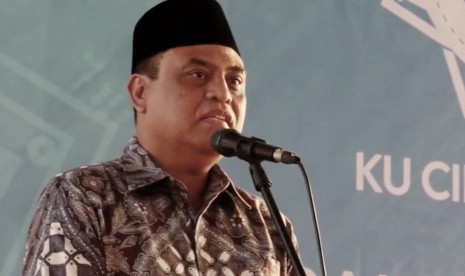 Wakil Ketua Umum Dewan Masjid Indonesia (DMI) Komjen Pol Syafruddin