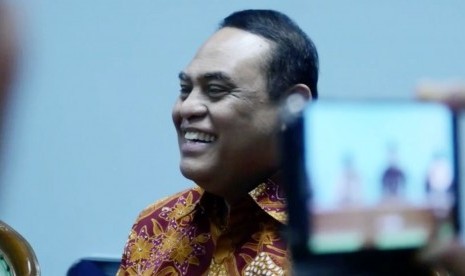 Wakil Ketua Umum DMI, Syafruddin