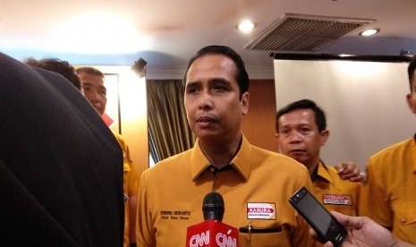 Wakil Ketua Umum DPP Partai Hanura Wisnu Dewanto