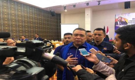 Anggota Komisi III DPR dari Fraksi Partai Nasdem Ahmad Ali.