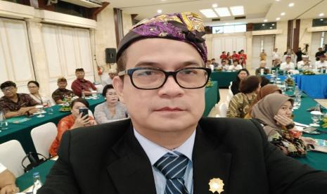 Wakil Ketua Umum Forum Perguruan Tinggi seluruh Indonesia (FAPI) Eman Sulaiman Nasim.