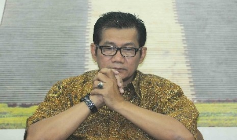 Wakil Ketua Umum Golkar Munas Ancol, Agun Gunandjar.