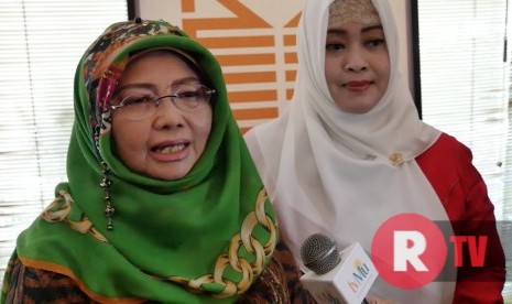 Wakil Ketua Umum ICMI, Sri Astuti Buchori 