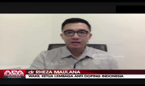 Wakil Ketua Umum LADI Dokter Rheza Maulana Syahputra.