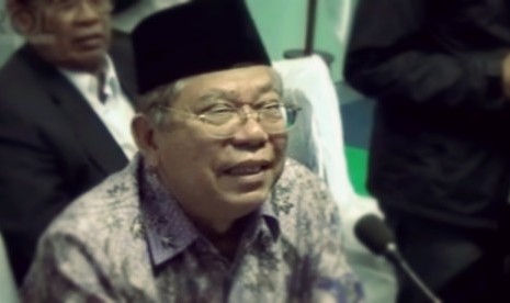 Wakil Ketua Umum Majelis Ulama Indonesia (MUI), Ma'ruf Amin