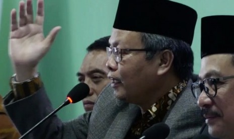 Wakil Ketua Umum Majelis Ulama Indonesia (MUI), Yunahar Ilyas 