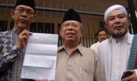 Wakil Ketua Umum MUI Ma'ruf Amin.