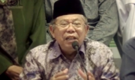 Wakil Ketua Umum MUI, Ma'ruf Amin