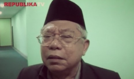 Wakil Ketua Umum MUI, Ma'ruf Amin 