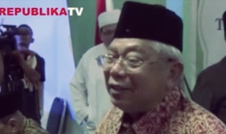 Wakil Ketua Umum MUI, Ma'ruf Amin 